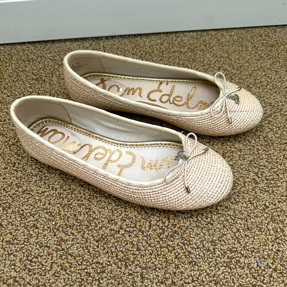 Sam Edelman ballerina flats size 6